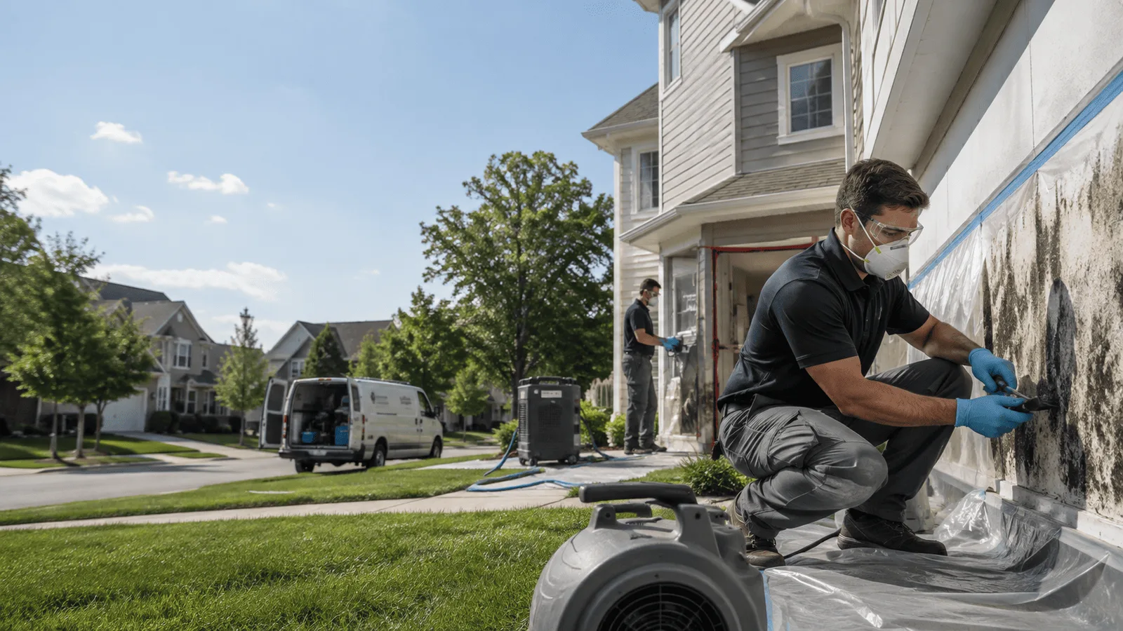 Mold Inspection company in Ross, CA