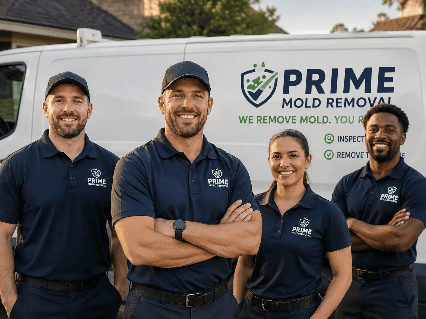 Mold Inspection in Ross, CA near me